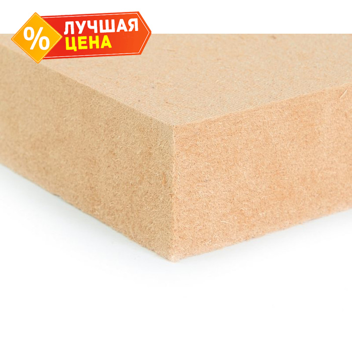 Белтермо Instal МДВП тепло-звукоизоляционная 50х580х1250 мм прямая